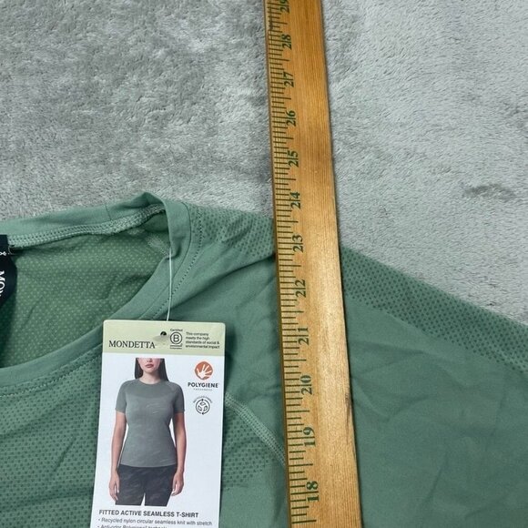 Mondetta Womens Active Seamless T-Shirt Polygiene Anti-Odor d0765 - Picture 5 of 9